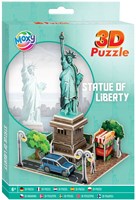 Creative Craft Group 3D puzzle Statue of Liberty foam New York toy