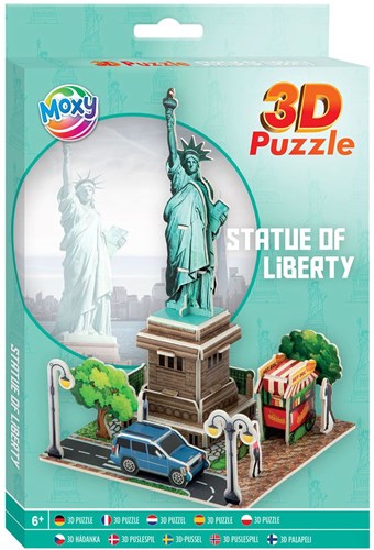 Creative Craft Group 3D puzzle Statue of Liberty foam New York toy