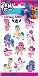 Totum My Little Pony tattoos - temporary kids sticker tattoo set
