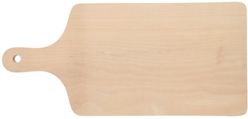 Playwood wooden cutting board beechwood with handle - creative toy