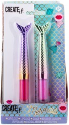 Create it! mermaid lipgloss set - kids lip care sparkle