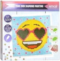 Emoji Diamond Painting - Glasses