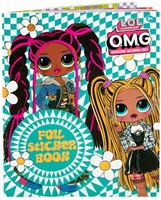 L.O.L. Surprise sticker book foil with 20 pages - toy fun