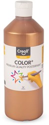 Creall school paint bronze 500ml - poster paint for kids