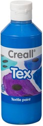 Creall textile paint blue - 250ml fabric paint for kids and crafts