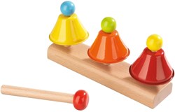 Haba glockenspiel wooden musical instrument for children - colorful toy