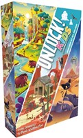 Asmodee board game Unlock! Kids Adventures from the Past puzzle game