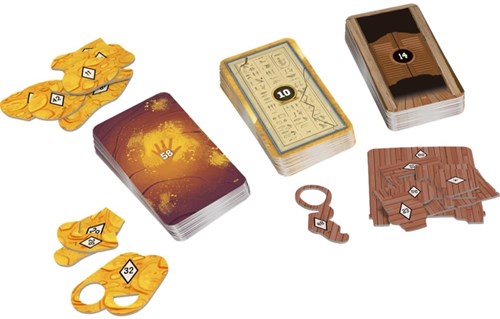 Asmodee board game Unlock! Kids Adventures from the Past puzzle game-2