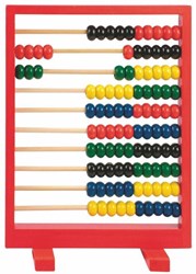 Woody Woody counting frame red in box 90009