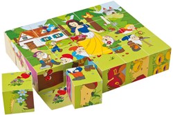 Woody Woody block puzzle fairy tales 90247