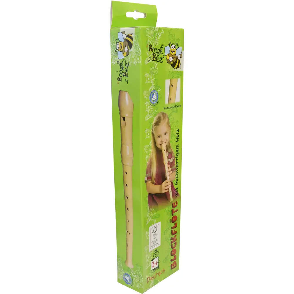 Vedes wooden recorder German 32cm music toy for children