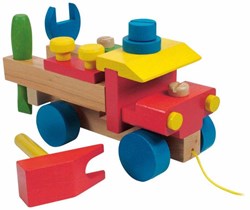 Woody Woody assemble-disassemble truck 90101
