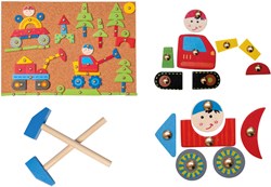 Woody Woody hammer tap version cars 91100