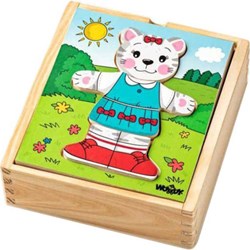 Woody Woody dress-up cat set 90019