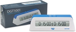 DGT digital chess clock white - chess timer for school and home