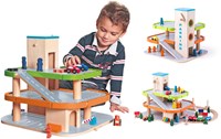 Woody Woody wooden garage with lift 90083