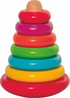 Woody Woody ring pyramid 90003