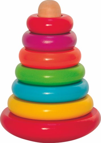 Woody Woody ring pyramid 90003