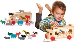 Woody Woody animal insert truck 91199