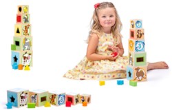 Woody Woody stack and plug-in blocks 95005