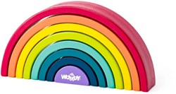 Woody Woody balance game rainbow blocks91993