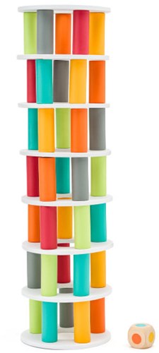 Woody Woody balance game Pisa Tower 91354