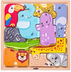 Woody Woody animal puzzle 91995