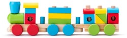 Wooden Stacking Train 91846