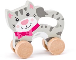 Woody Woody cat on wheels with handle 91991
