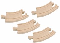 Woody Woody 4 bends 9 cm 90559