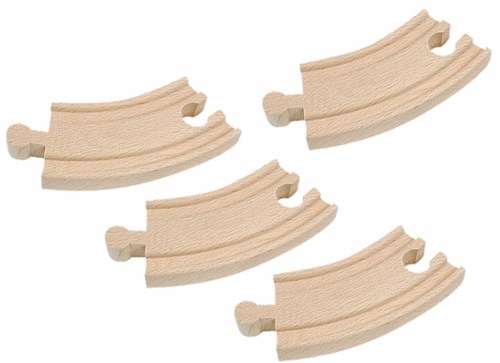 Woody Woody 4 bends 9 cm 90559