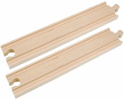 Woody Woody 2 straight tracks 22 cm 90562