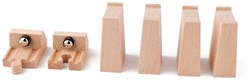 Woody Woody train expansion set 6 pieces 91814