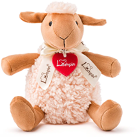 Lumpin plush sheep Ema 28 cm soft cuddly toy
