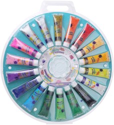 Acrylic Paint Palette Set painting 18-piece creative toy for kids