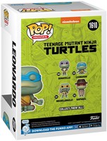 Funko play figure Teenage Mutant Ninja Turtles Leonardo meditating vinyl-3