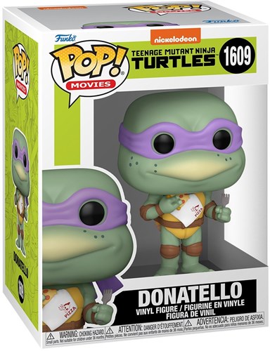 Funko action figure Teenage Mutant Ninja Turtles Donatello vinyl 1609-3