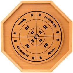 Philos board game Crokinole 5 in 1 wooden game for kids and adults