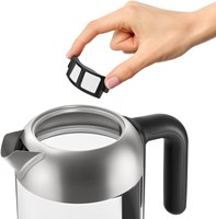Philips glass kettle 1.7L with sensor lighting - modern design-2