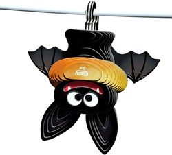 Eugy 3D puzzle bat - creative cardboard craft kit for kids