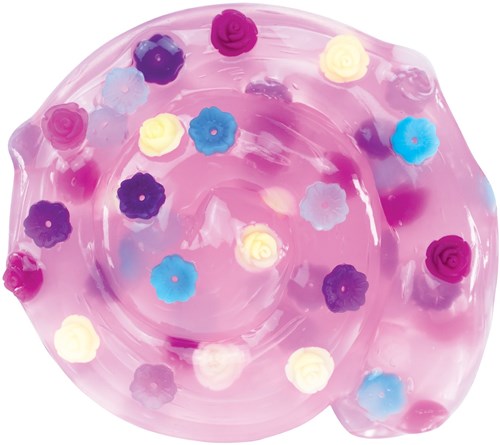 Crazy Aaron's kneading clay toy pink silicone for children-2