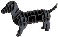FRIDOLIN 3D Paper Model - Dachshund-2
