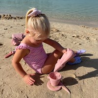 SCRUNCH Watering Can Crocodile Old Pink-2