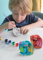 4M Pour And Paint 3D Dragons - French-2