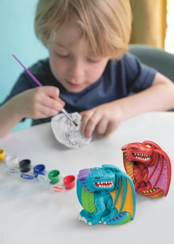 4M Pour And Paint 3D Dragons - French-2