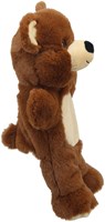 The Puppet Company cuddly bear - walking hand puppet made from recycled material-2