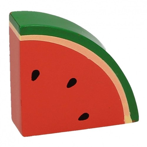 Bigjigs Speelgoed Fruit Watermeloen