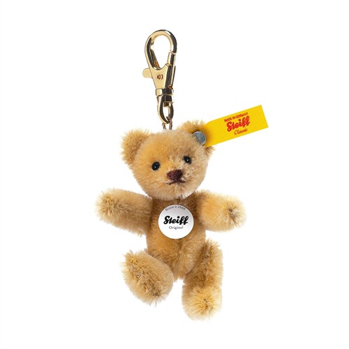 Steiff keyring mini teddy bear wheat blond plush 8 cm