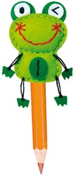 Avenir pencil topper frog - creative craft set for kids