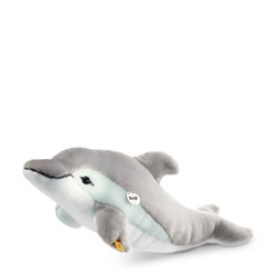 Steiff plush dolphin Cappy - cuddly dolphin 35 cm grey/white